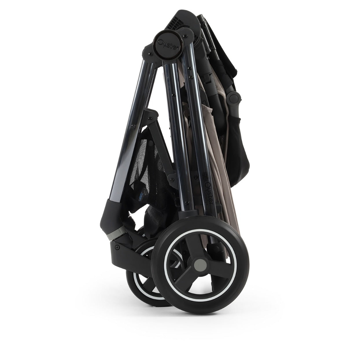 BabyStyle Oyster Gravity+ 9 Piece Maxi-Cosi Cabriofix iSize Bundle - Stone