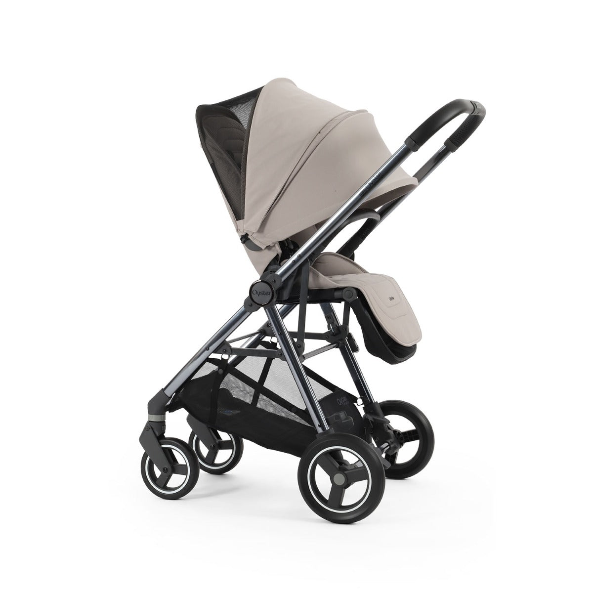 BabyStyle Oyster Gravity+ 9 Piece Maxi-Cosi Cabriofix iSize Bundle - Stone