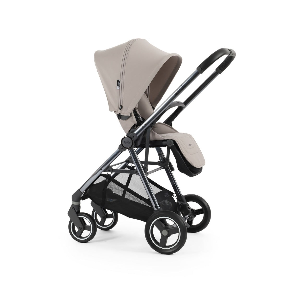 BabyStyle Oyster Gravity+ 9 Piece Maxi-Cosi Pebble 360 Pro2 Bundle - Stone