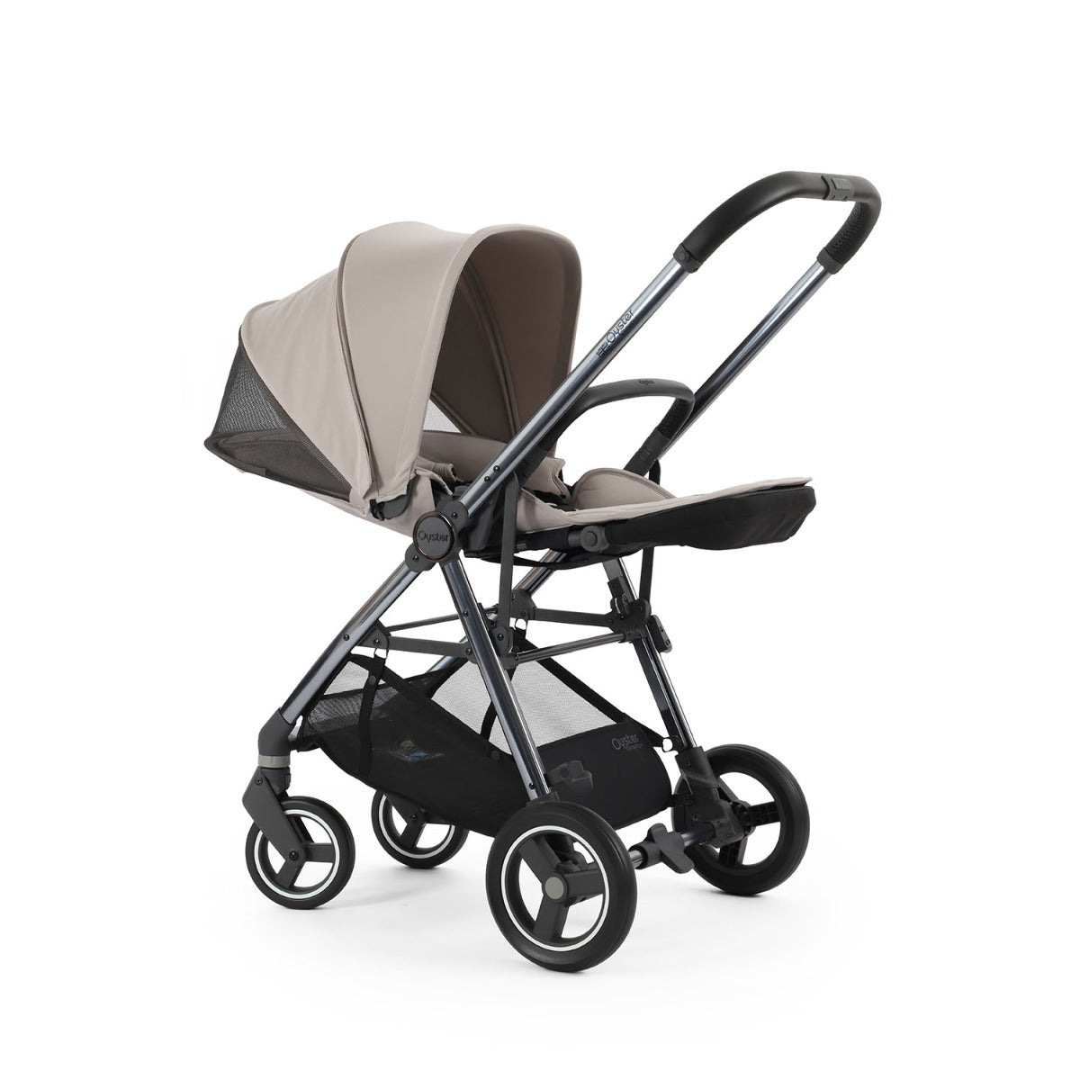 BabyStyle Oyster Gravity+ Stroller - Stone