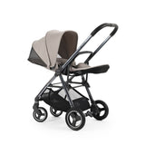 BabyStyle Oyster Gravity+ 5 Piece Maxi-Cosi Pebble 360 Pro2 Bundle - Stone