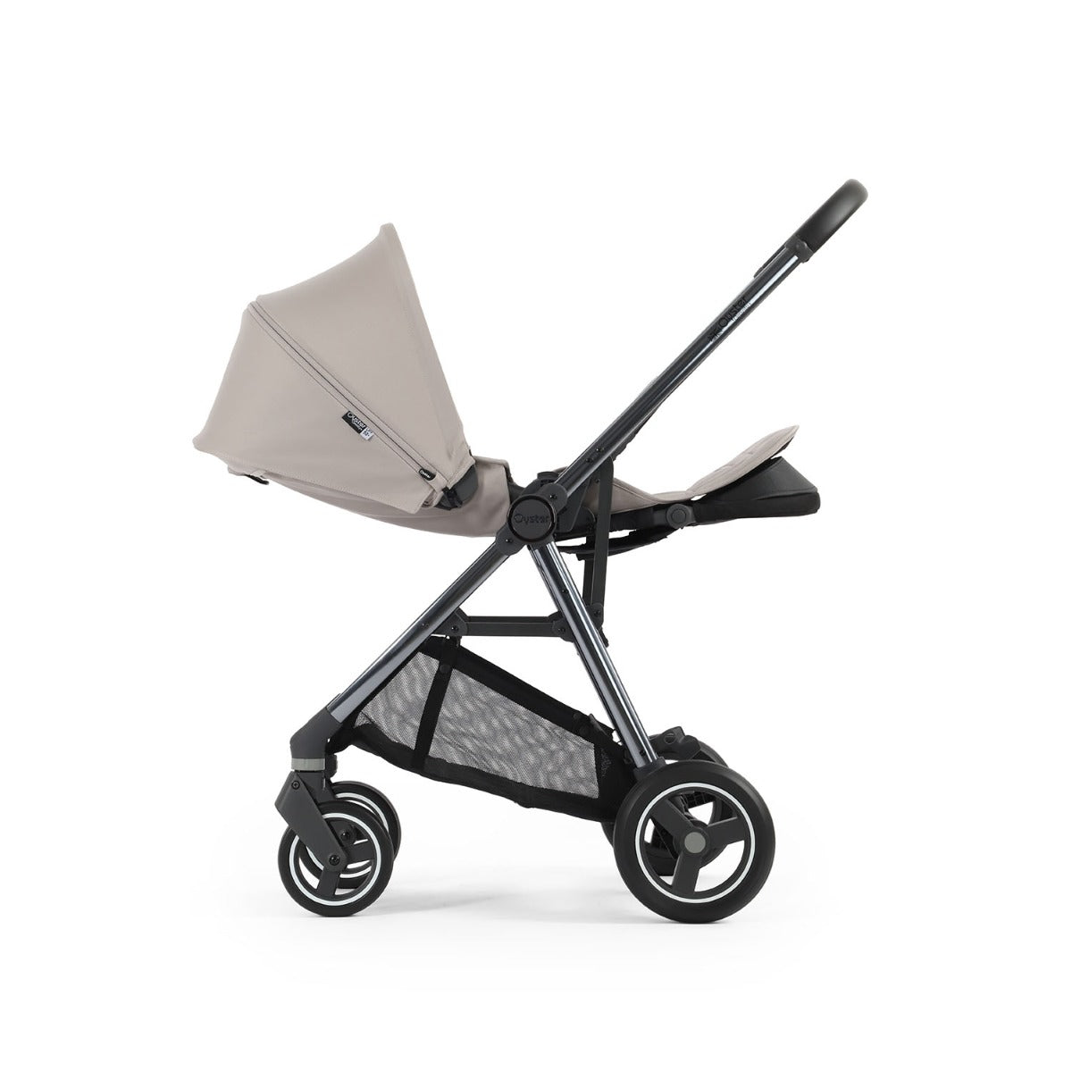 BabyStyle Oyster Gravity+ 5 Piece Maxi-Cosi Cabriofix iSize Bundle - Stone