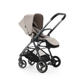 BabyStyle Oyster Gravity+ 5 Piece Maxi-Cosi Pebble 360 Pro2 Bundle - Stone