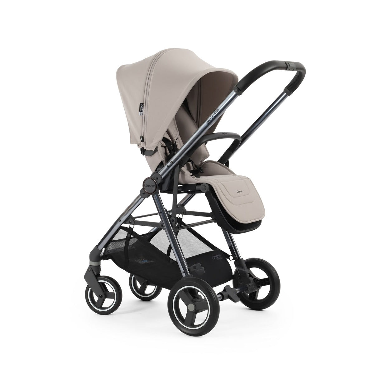 BabyStyle Oyster Gravity+ 9 Piece Maxi-Cosi Cabriofix iSize Bundle - Stone