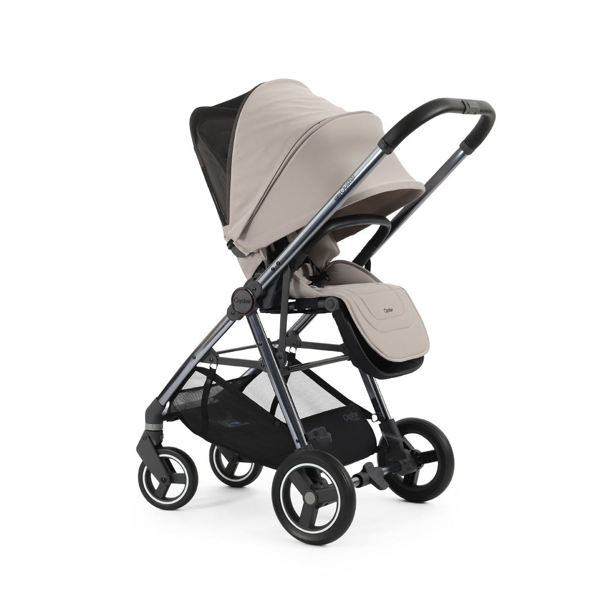 BabyStyle Oyster Gravity+ 5 Piece Maxi-Cosi Pebble 360 Pro2 Bundle - Stone