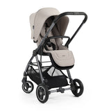 BabyStyle Oyster Gravity+ 5 Piece Maxi-Cosi Pebble 360 Pro2 Bundle - Stone