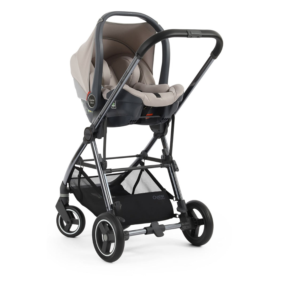BabyStyle Oyster Gravity+ 9 Piece Capsule Bundle - Stone