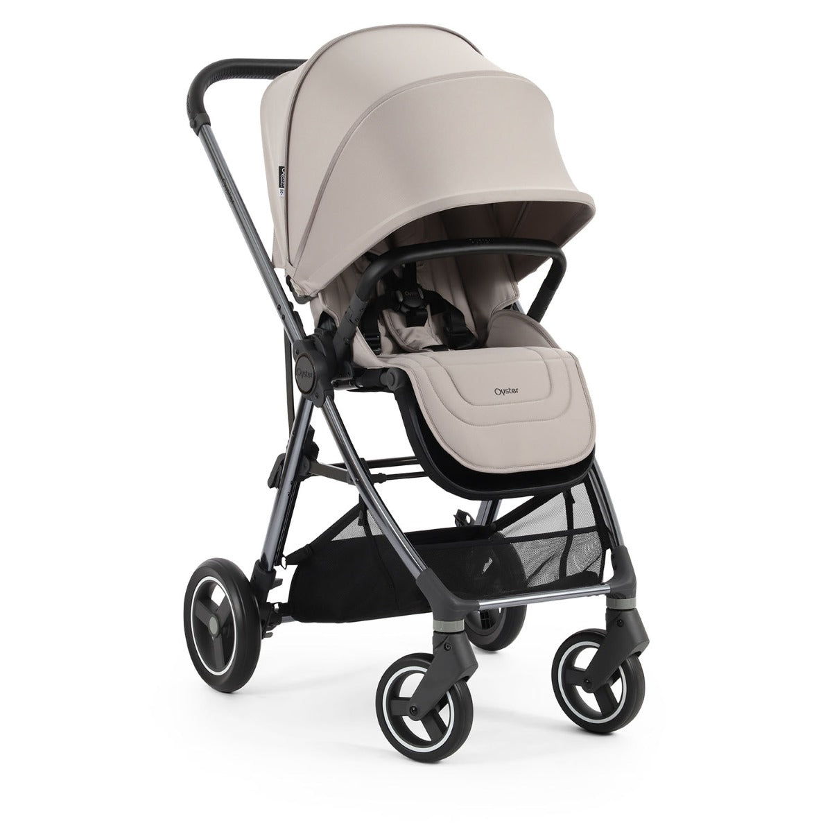 BabyStyle Oyster Gravity+ 9 Piece Cybex Cloud T Bundle - Stone