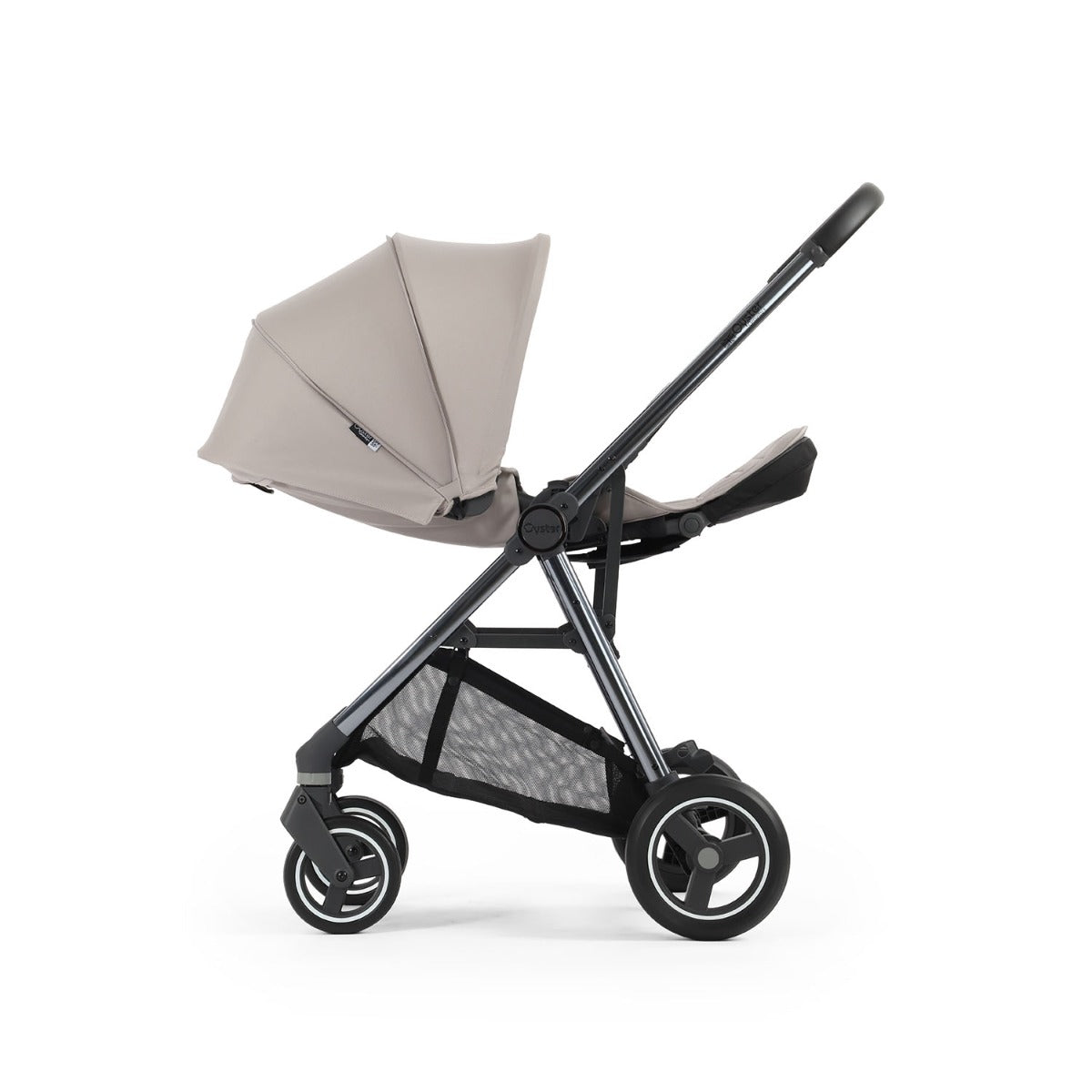 BabyStyle Oyster Gravity+ 9 Piece Maxi-Cosi Cabriofix iSize Bundle - Stone