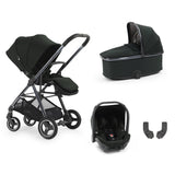 BabyStyle Oyster Gravity+ 4 Piece Capsule Bundle - Black Olive