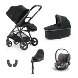 BabyStyle Oyster Gravity+ 5 Piece Cybex Cloud T Bundle - Black Olive
