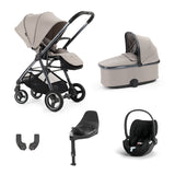 BabyStyle Oyster Gravity+ 5 Piece Cybex Cloud T Bundle - Stone