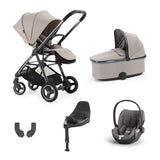 BabyStyle Oyster Gravity+ 5 Piece Cybex Cloud T Bundle - Stone