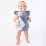 PaciPal Teether Comforter Blanket - Patch the Puppy