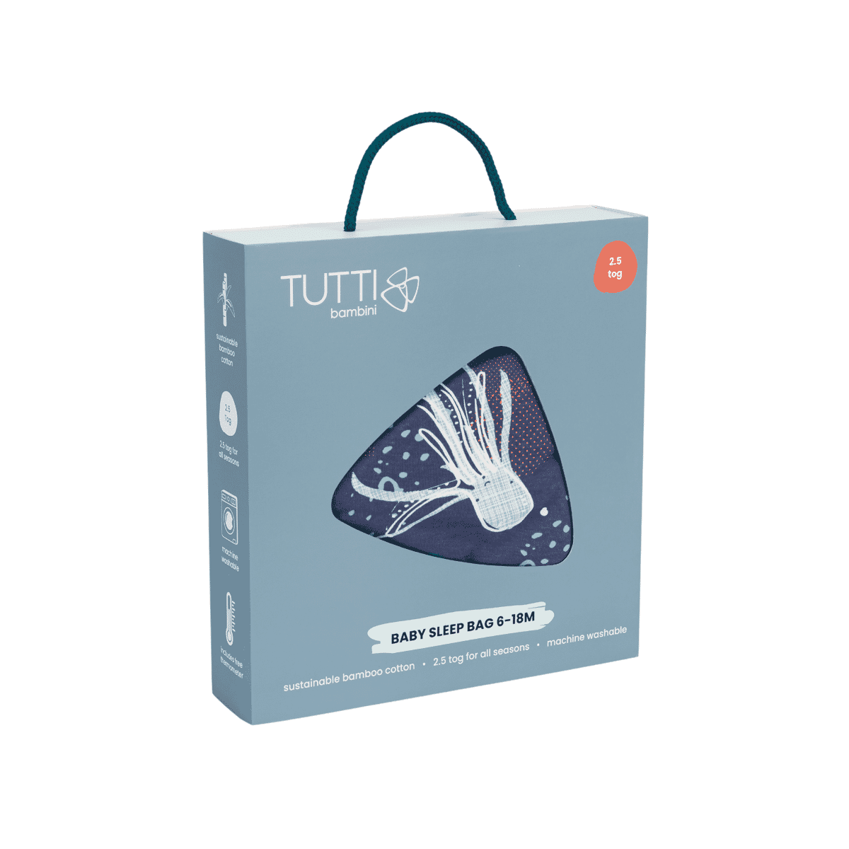 Tutti Bambini Baby Sleep Bag 6-18 Months - Our Planet
