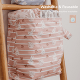Peppa Pig Grab & Go Nappy Wet Bag - Peppa Clouds