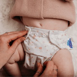 Peppa Pig One Size All-In-One Reusable Cloth Nappy - Peppa Floral