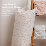 Peppa Pig XL Wet Bag Reusable Cloth Nappy Pail - Peppa Clouds
