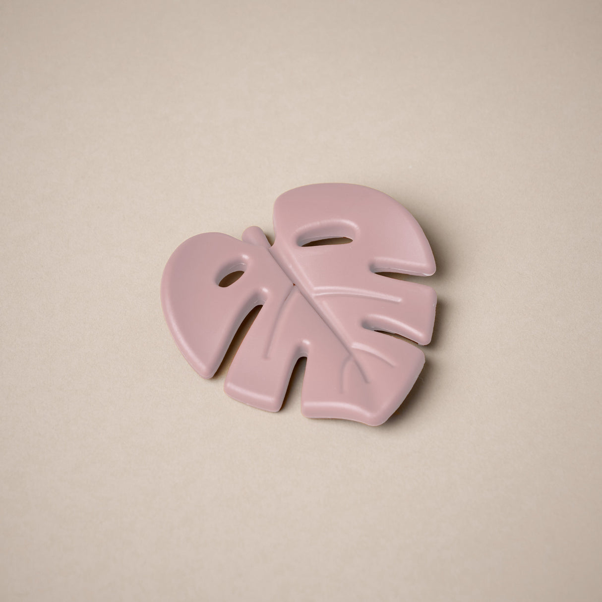 Obaby Leaf Teether - Pink