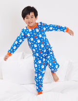 Toby Tiger Organic Halloween Print Pyjamas