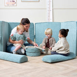 Tutti Bambini Playrama Montessori Kids Play Sofa - Ocean Stone