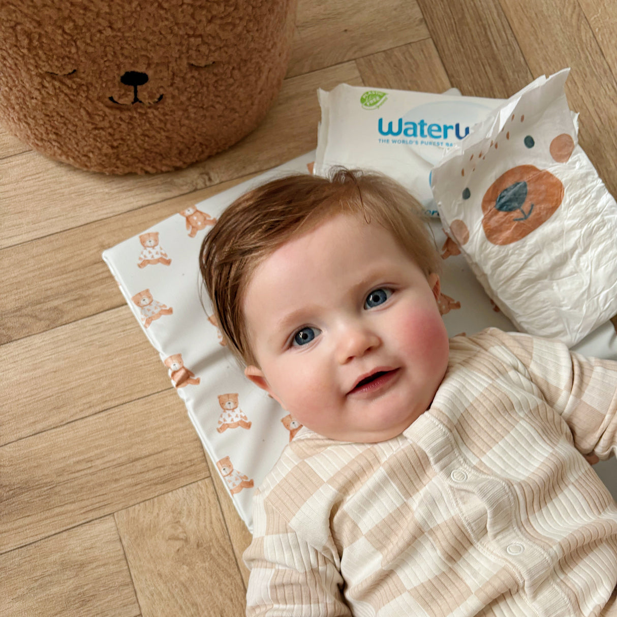 Travel Changing Mat - Teddy Bears
