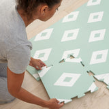 Tutti Bambini Puzzle Playmat - Diamond Mint