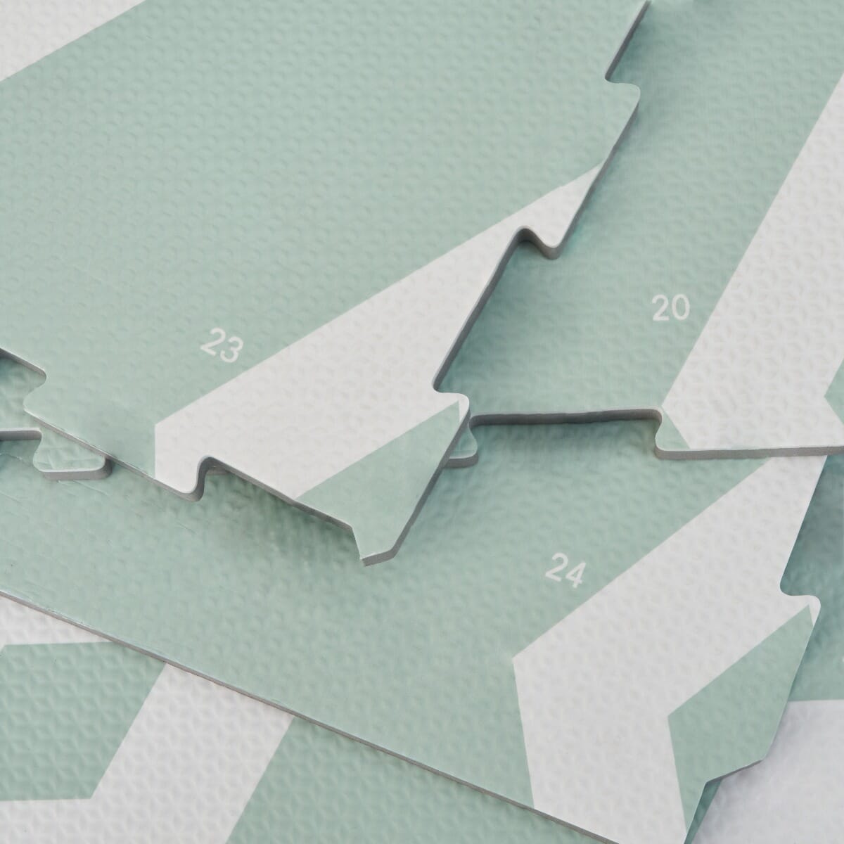 Tutti Bambini Puzzle Playmat - Diamond Mint