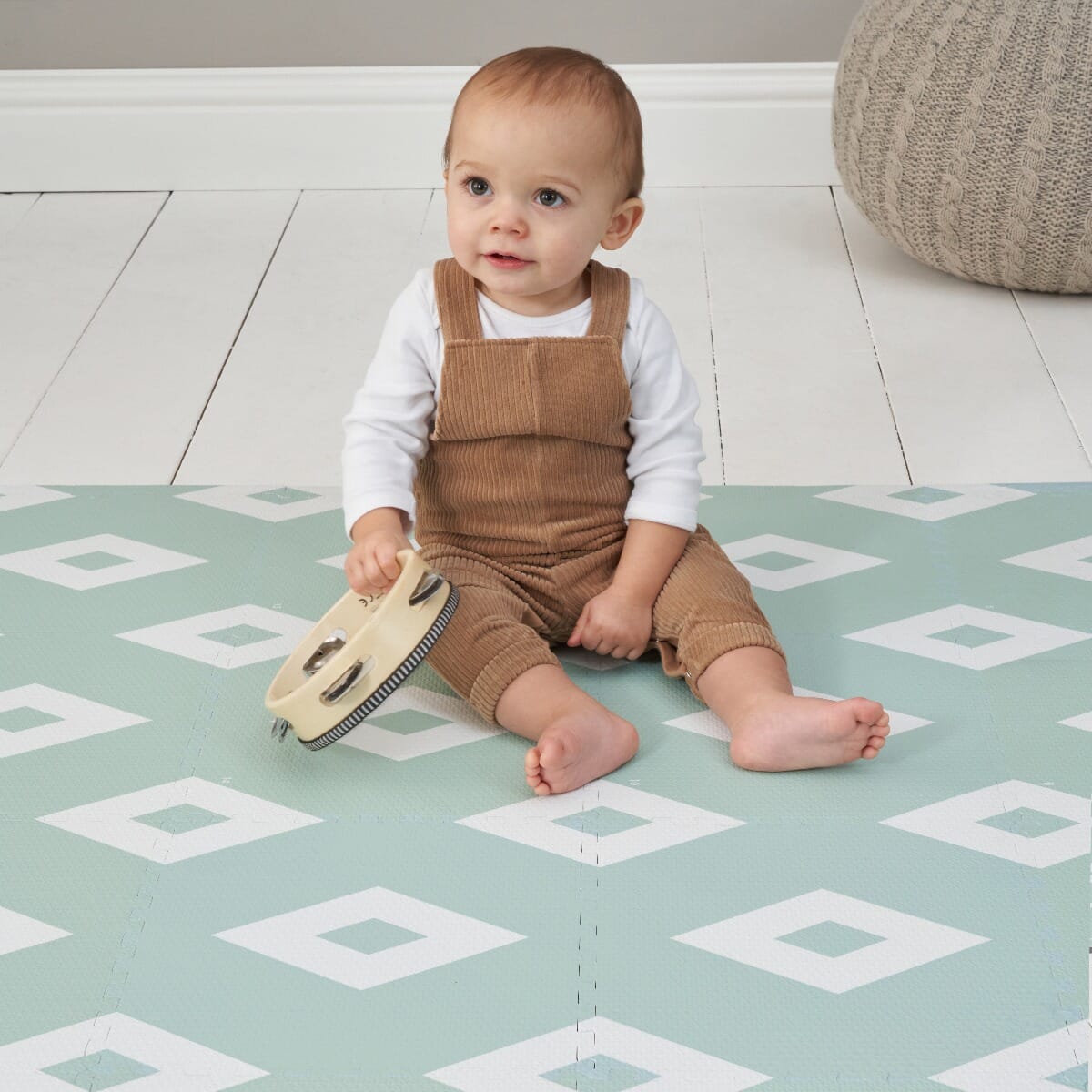 Tutti Bambini Puzzle Playmat - Diamond Mint