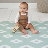 Tutti Bambini Puzzle Playmat - Diamond Mint