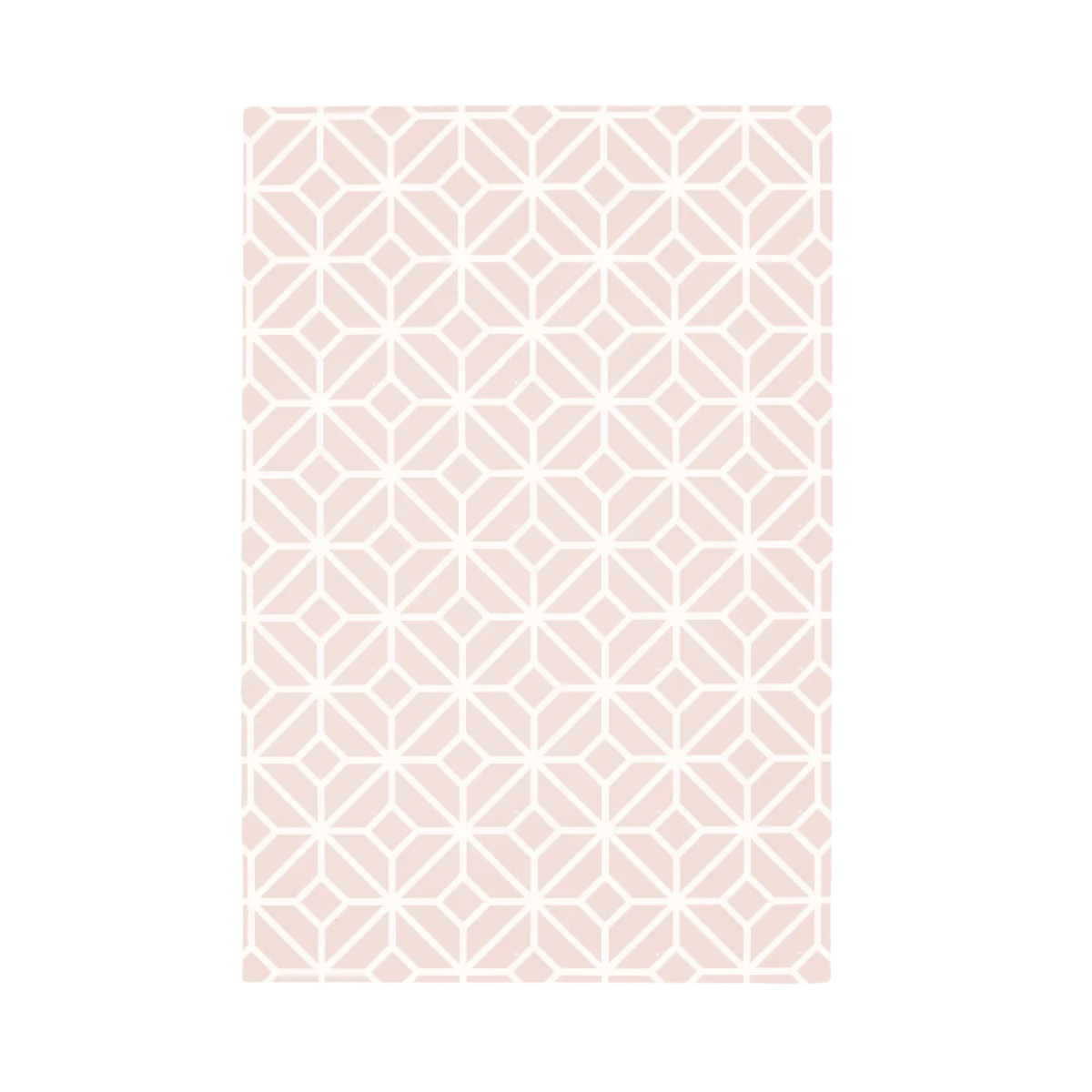 Tutti Bambini Puzzle Playmat - Tiles Blush Rose
