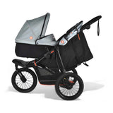 Out n About Nipper V6 Plus Single Pushchair - Summit Black