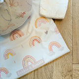 Travel Changing Mat - Pink Rainbow