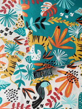 Rainforest Organic Cotton Junior All-in-One 4.0 Tog Quilt Bedding Set
