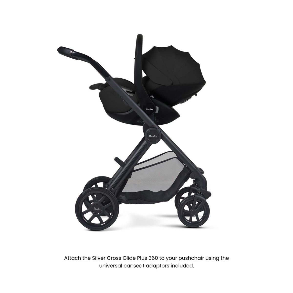 Silver Cross Reef 2 Ultimate 360 Car Seat Bundle - Mocha