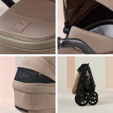 Silver Cross Reef 2 Ultimate 360 Car Seat Bundle - Mocha