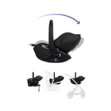 Silver Cross Reef 2 Ultimate 360 Car Seat Bundle - Mocha
