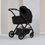 Silver Cross Reef 2 with First Bed Folding Carrycot and Accessory Bundle - Space