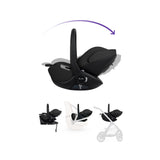 Silver Cross Reef 2 Ultimate 360 Car Seat Bundle - Space