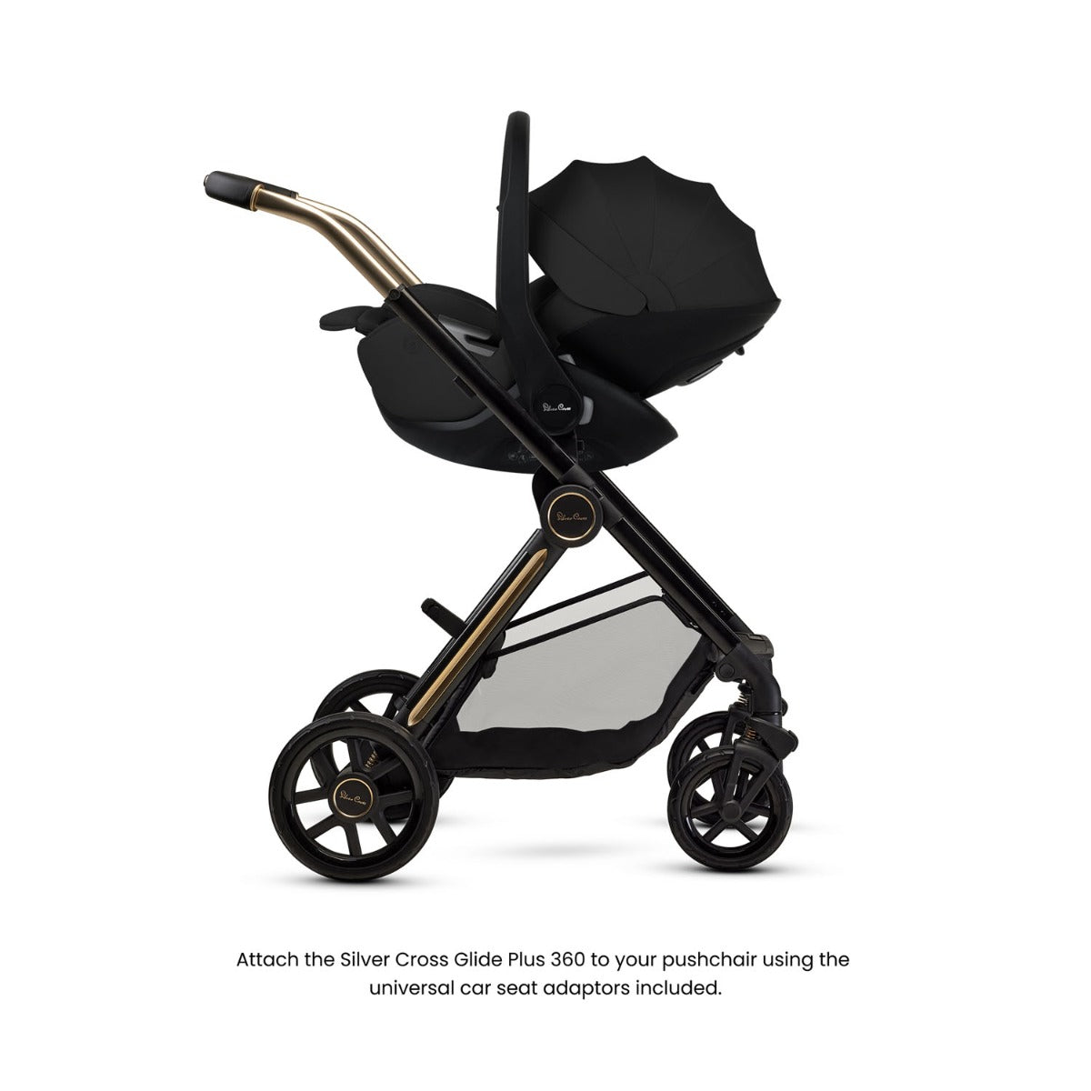Silver Cross Reef 2 Special Edition Ultimate 360 Car Seat Bundle - Espresso