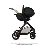 Silver Cross Reef 2 Special Edition Ultimate 360 Car Seat Bundle - Espresso