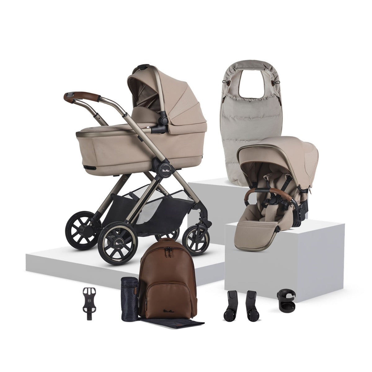 Silver Cross Reef 2 Special Edition Complete Accessory Bundle - Frappe