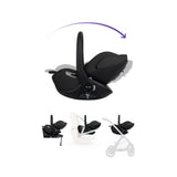 Silver Cross Reef 2 Special Edition Ultimate 360 Family Car Seat Bundle - Frappe