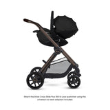 Silver Cross Reef 2 Special Edition Ultimate 360 Family Car Seat Bundle - Ganache