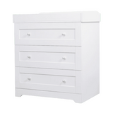 Tutti Bambini Rio Chest Changer - White