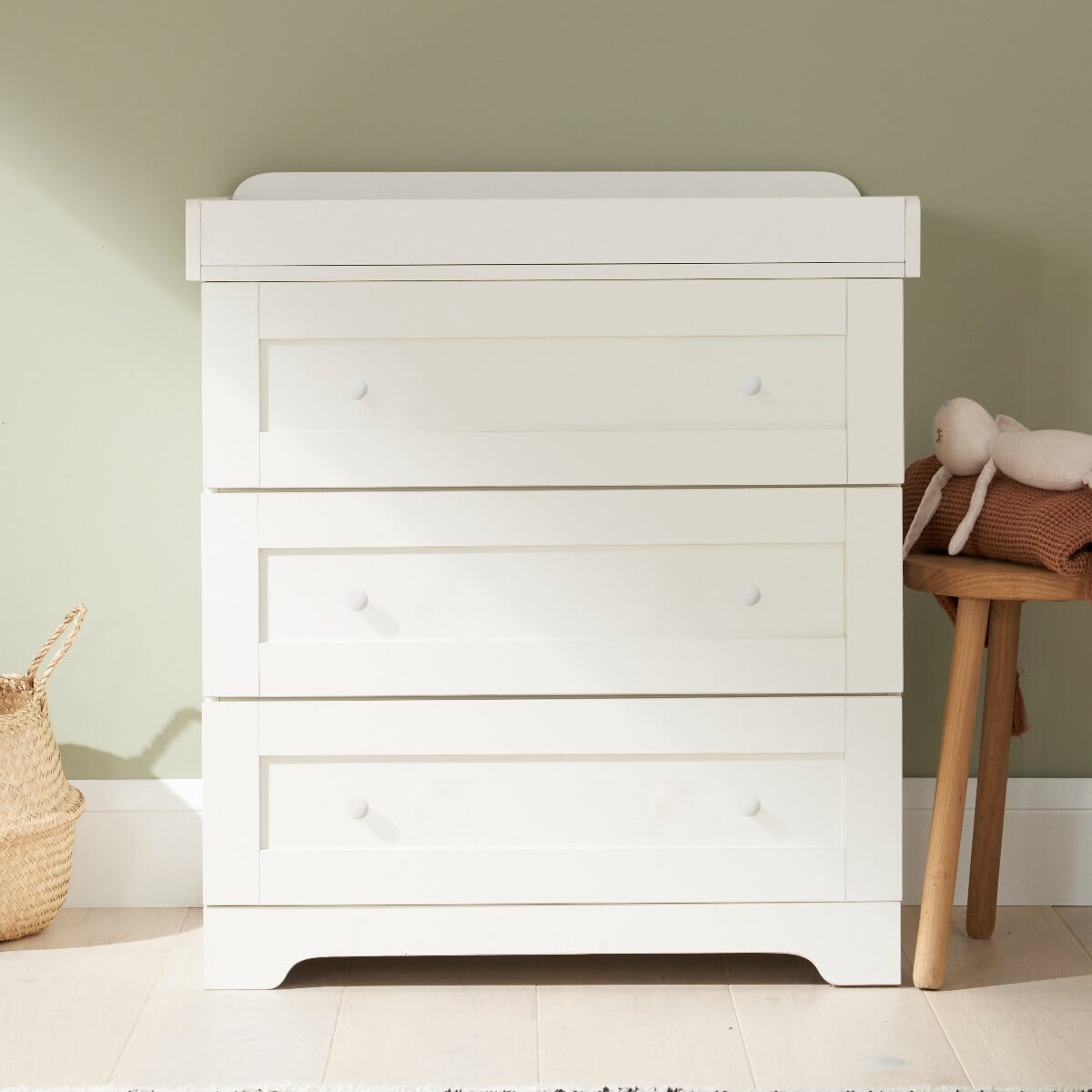 Tutti Bambini Rio Chest Changer - White