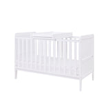 Tutti Bambini Rio Cot Bed with Cot Top Changer & Mattress - White