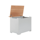Tutti Bambini Rio Toy Box - Dove Grey & Honey Oak
