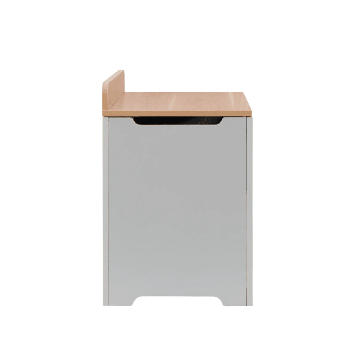Tutti Bambini Rio Toy Box - Dove Grey & Honey Oak