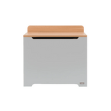 Tutti Bambini Rio Toy Box - Dove Grey & Honey Oak